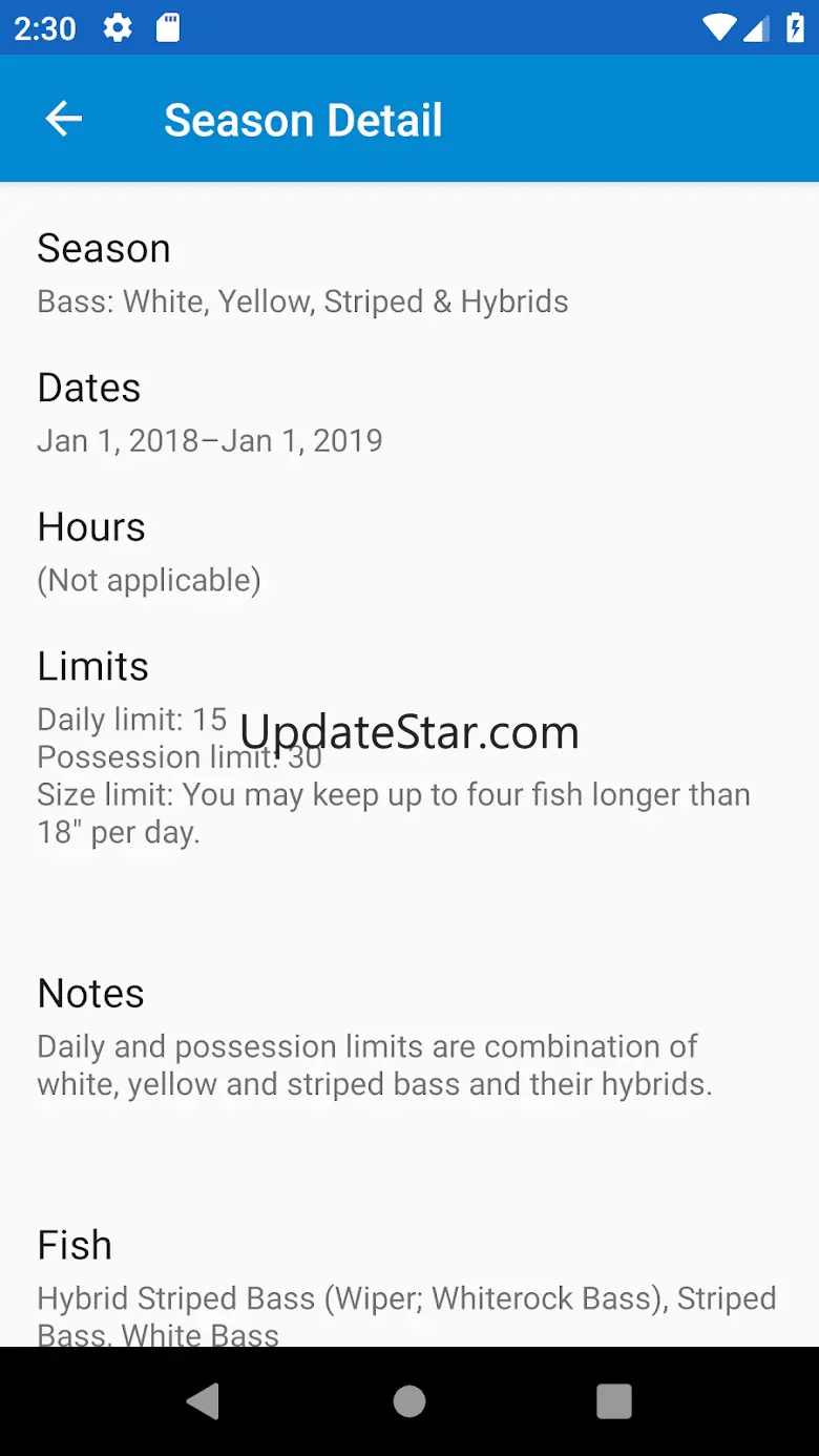 MO Fishing 1.7.1