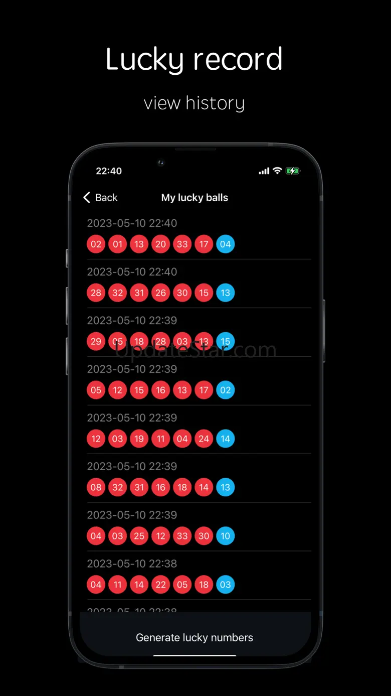 Lucky Balls - random number 1.0.5