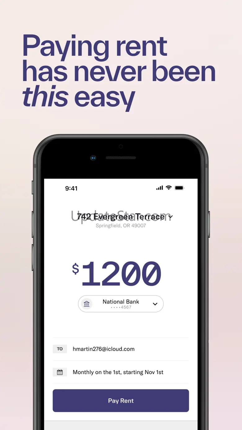 Rent App: Best way to pay rent 1.1.73