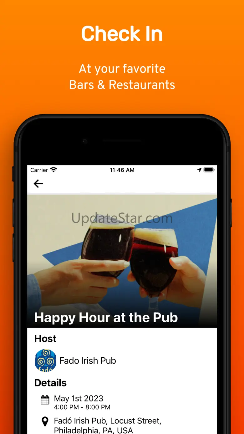 Avent - Happy Hour Locator 1.4.1