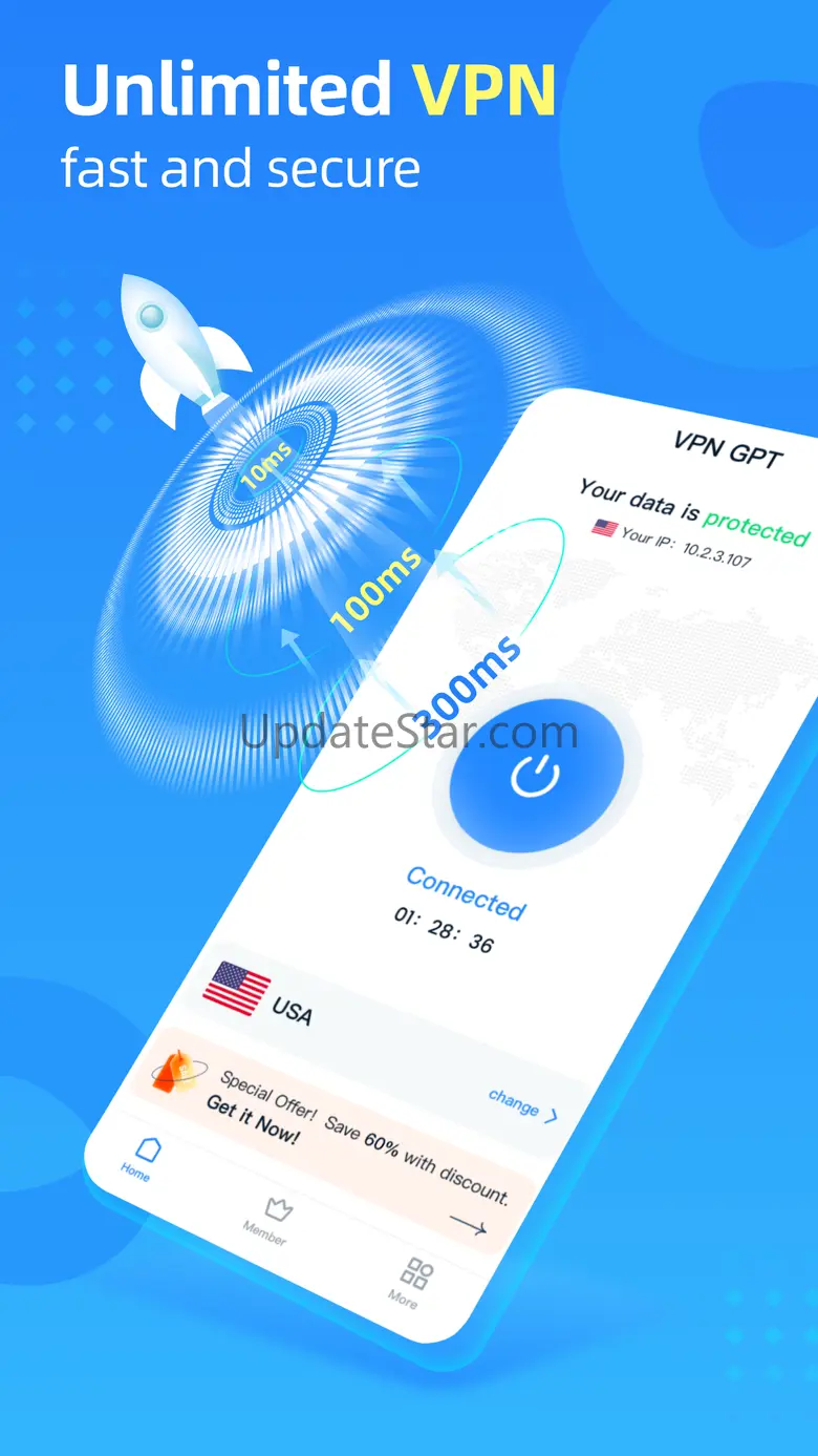 Secure VPN - Proxy WiFi Shield 1.2.2