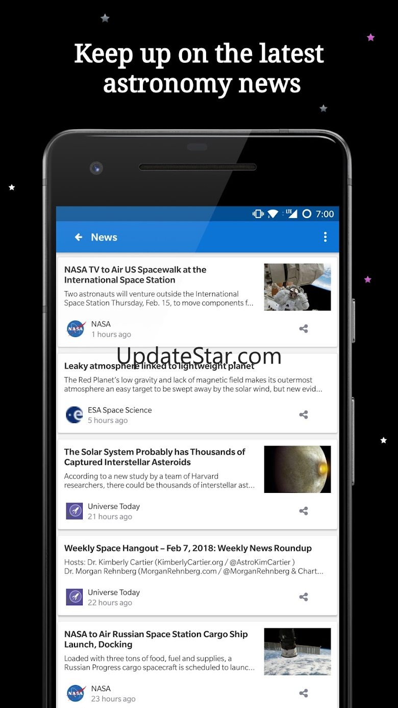 SkyWiki - world of astronomy 0.8.20
