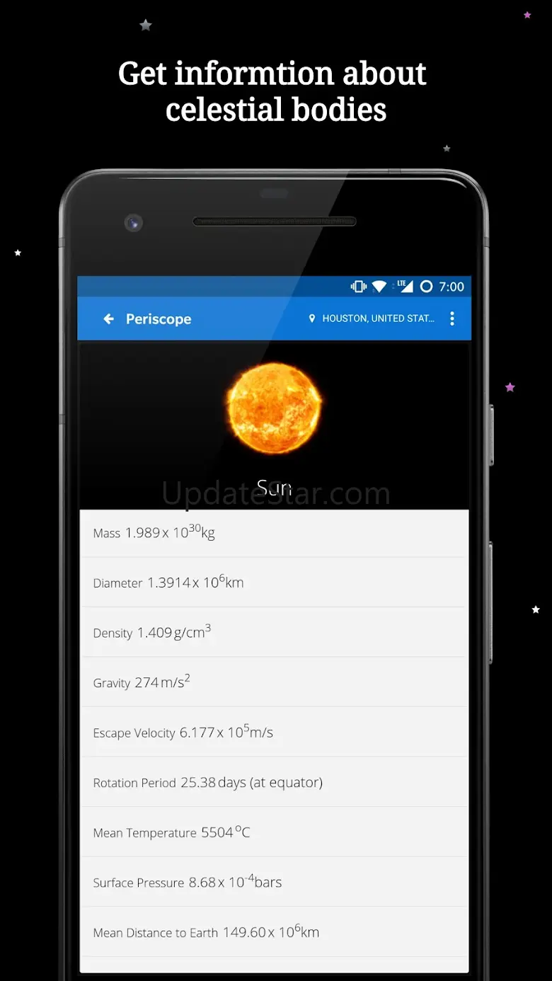 SkyWiki - world of astronomy 0.8.20