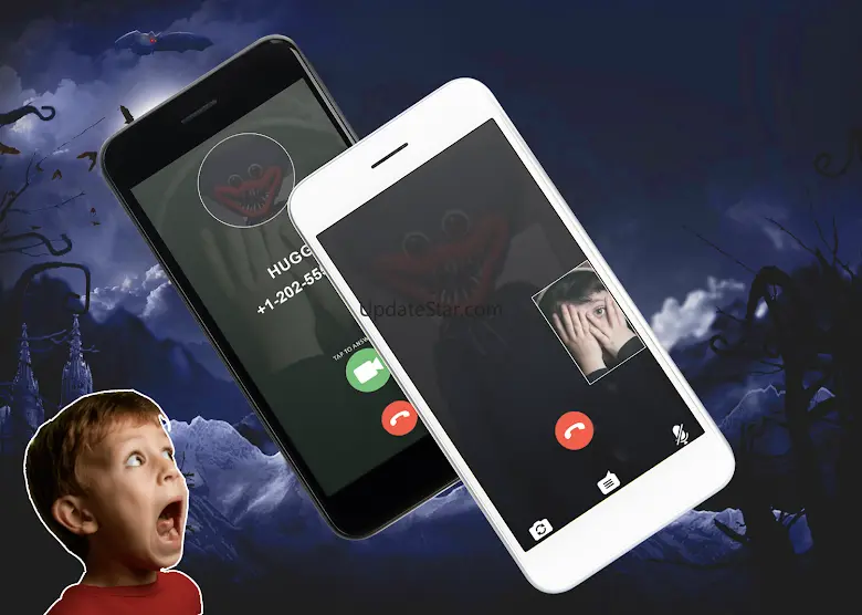 fake call from Huggy Wuggy 1.3