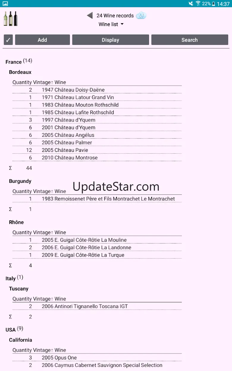 myCollections 8.1.4.0
