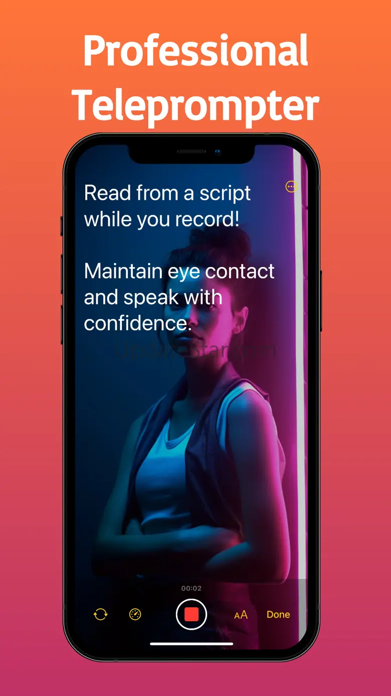 Telepromter for Video 1.1.0