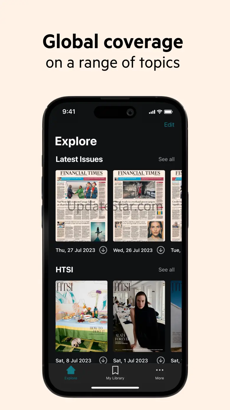 FT Digital Edition 7.0.1