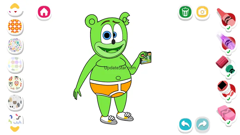 Gummy Bear Coloring Book 1.0
