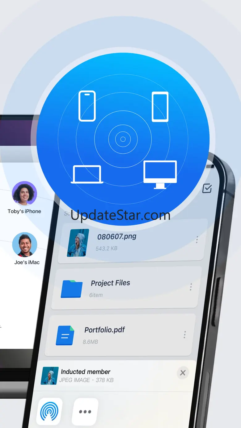 File Transfer - Snapdrop 1.0.2