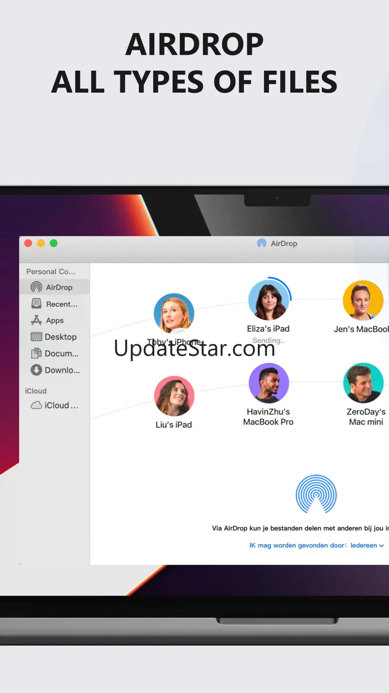 File Transfer - Snapdrop 1.0.2