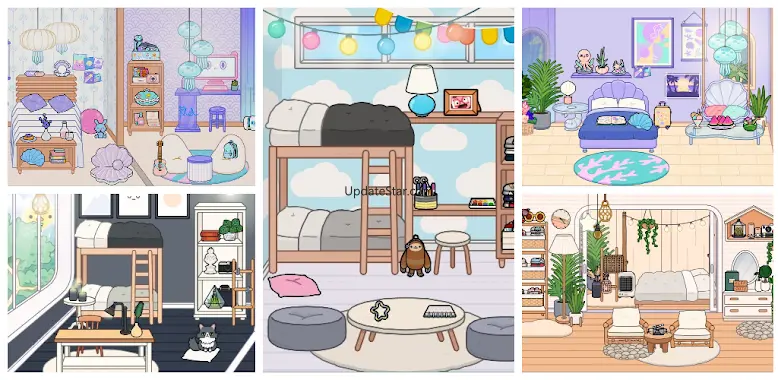 Toca Boca Bedroom Ideas 1.21