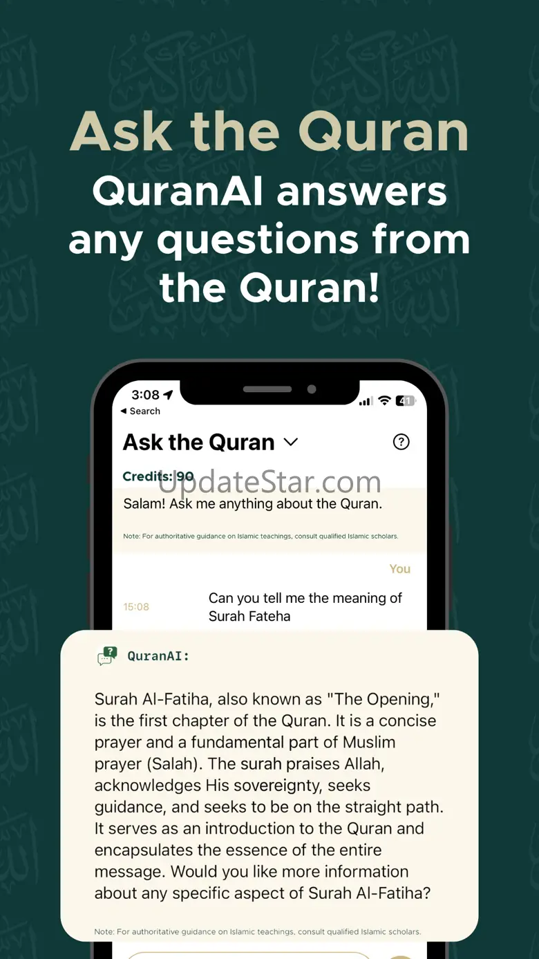 ImamAI: Ask the Quran 1.0.8