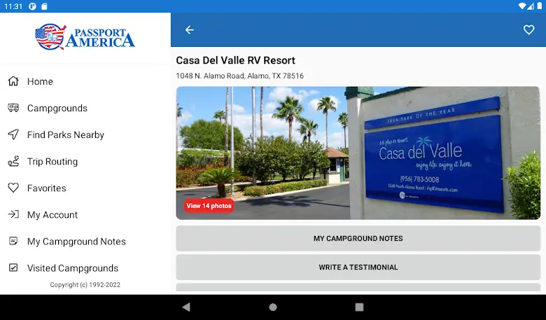 Passport America 6.7