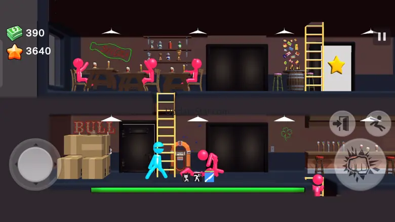 Stick Fighter War Stickman 8.0