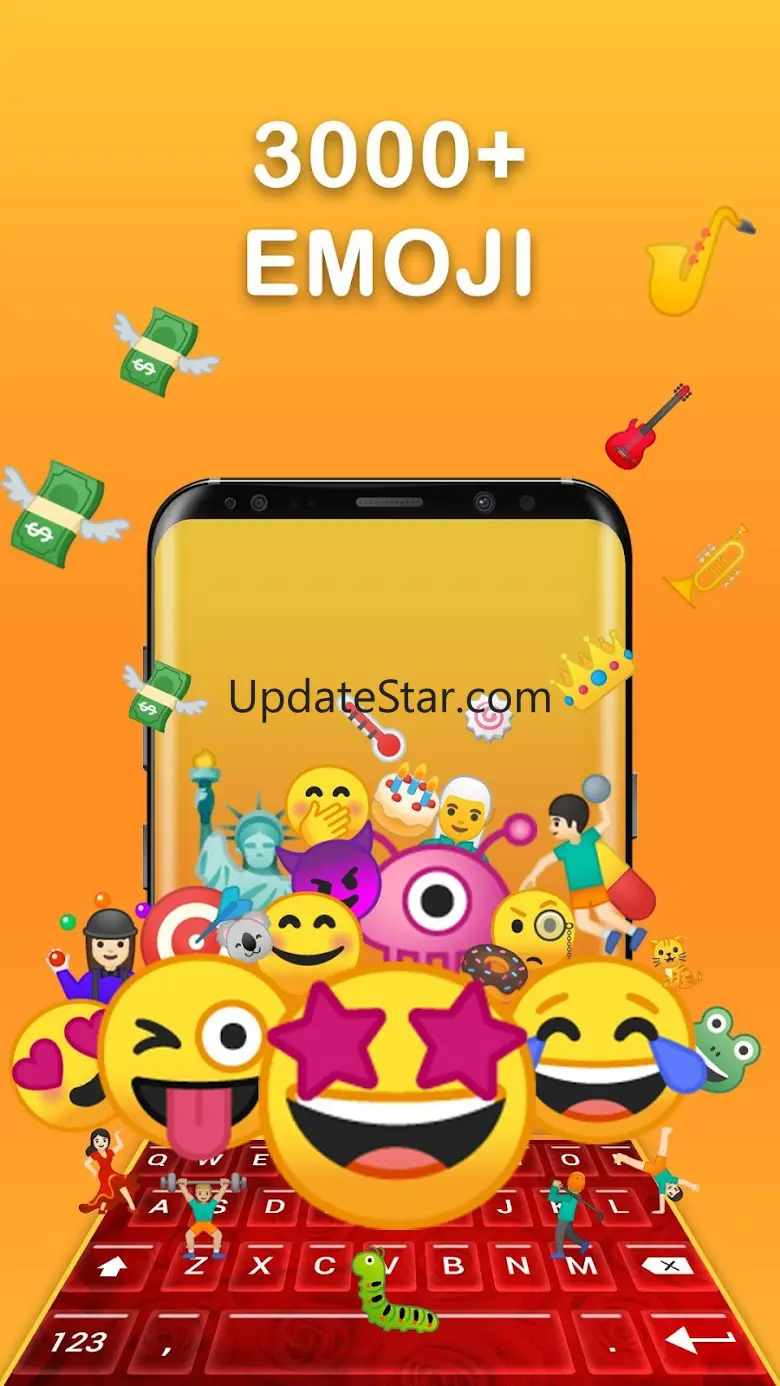 Kika Emoji Keyboard 2.1
