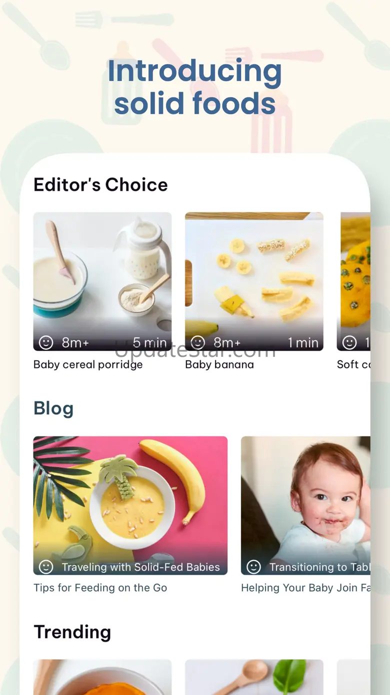 Little Foodie: Start Solids 1.6.3