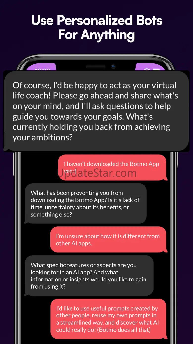 Botmo - Custom AI 2.0.0