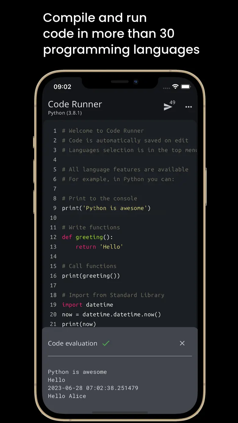 Code Runner - Compiler&IDE 1.3.6