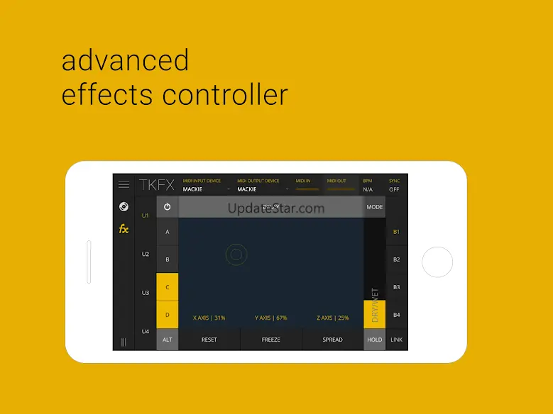 TKFX - Traktor Dj Controller 3.4.0