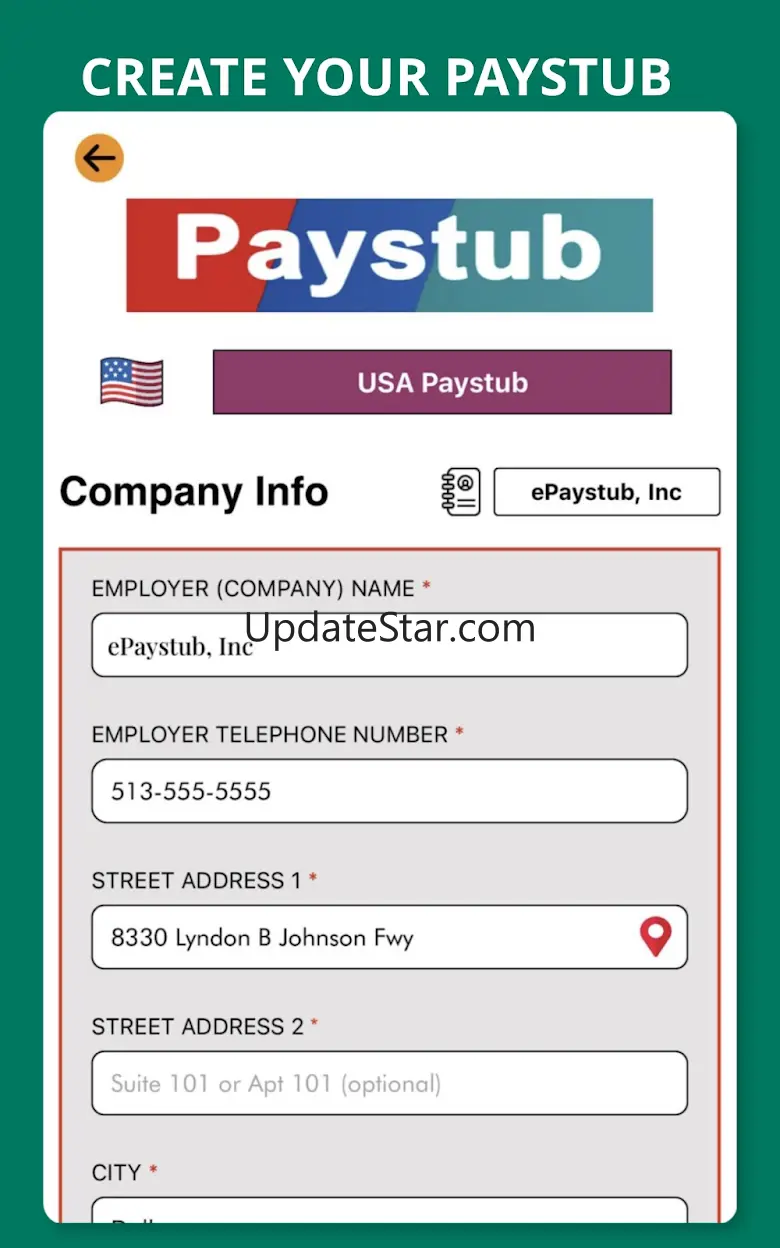 Paystub Maker: Easy Paycheck 1.6.33