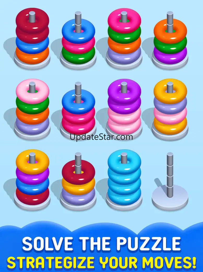 Hoop Sort - Color Hoop Stack 1.7