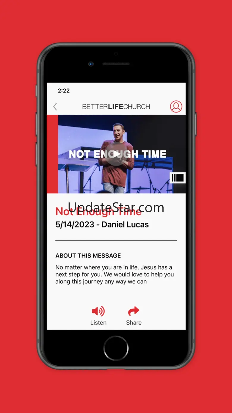 Better Life Church 8.0.0