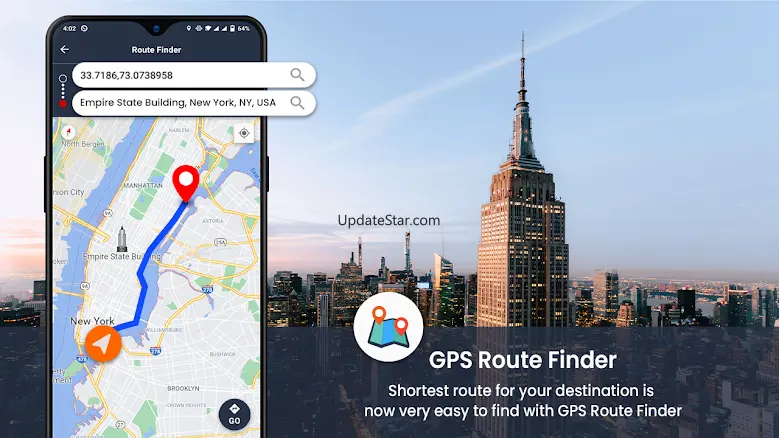 Satellite Views-Share Location 1.8