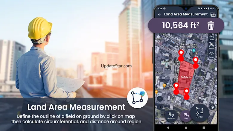 Satellite Views-Share Location 1.8