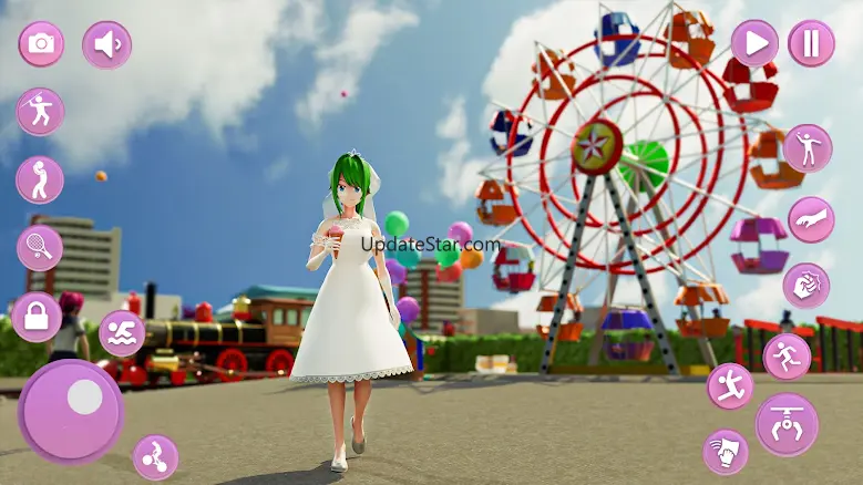 Anime School Girl Simulator 3D 1.6