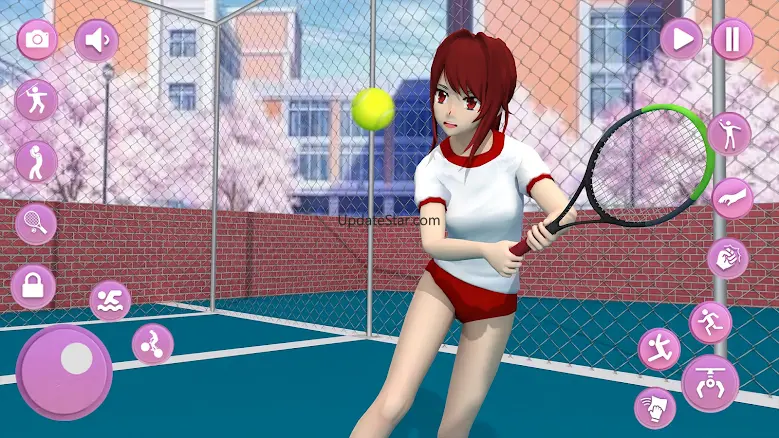 Anime School Girl Simulator 3D 1.6