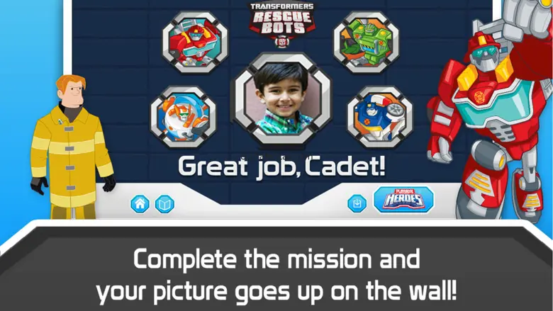 Transformers Rescue Bots- 2.2(4)