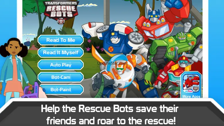 Transformers Rescue Bots- 2.2(4)