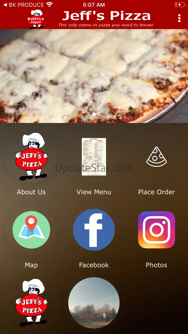 Jeff's Pizza 13.3