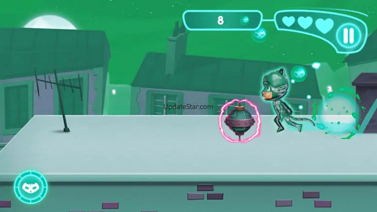 Heroes Mask: Adventure PJ Game 2.2