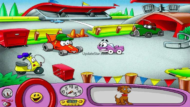 Putt-Putt Enters The Race