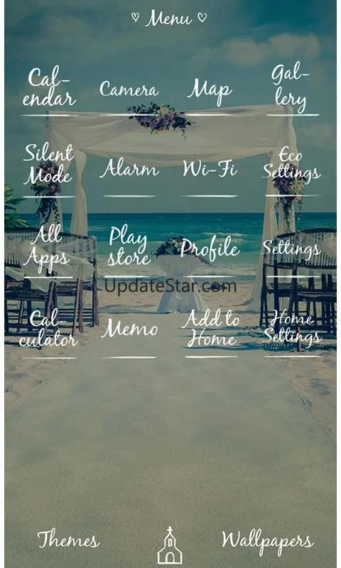 Cute Theme-Beach Wedding- 1.0.0