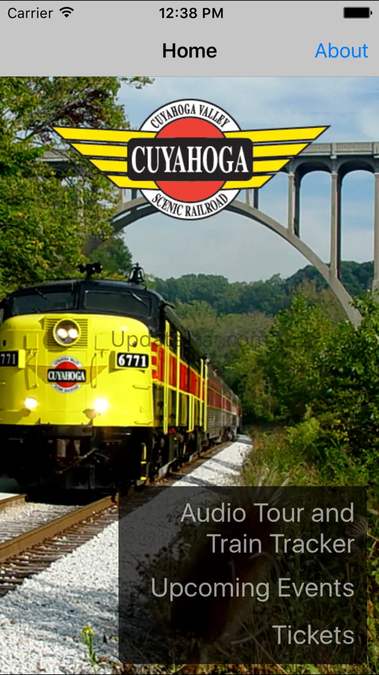 CVSR Train Tracker 2.8