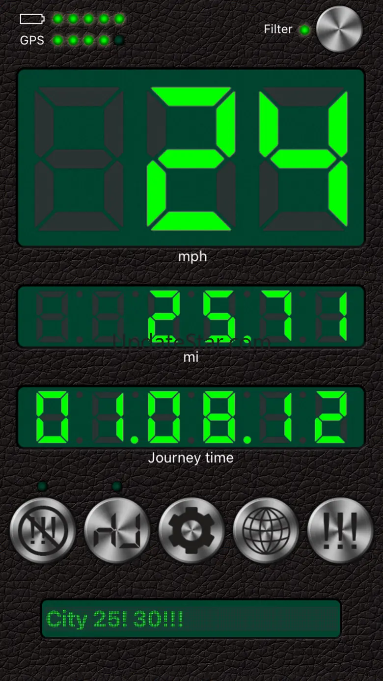 Speedometer, Speed Limit Alert 2.11.1