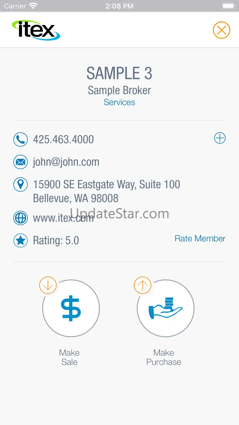ITEX Mobile 3.9