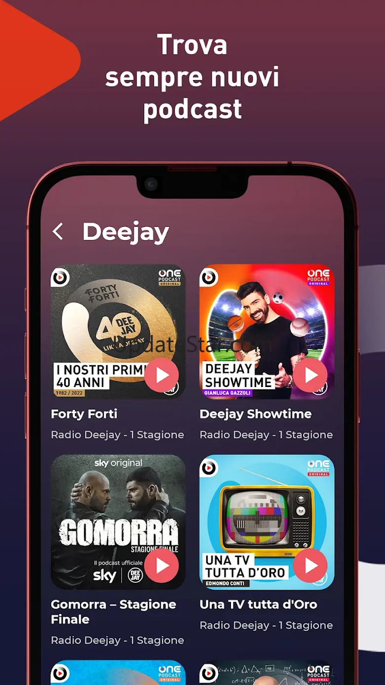 OnePodcast 1.24.0