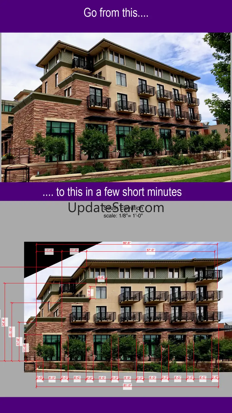 Photo Measure wall dimensions 1.6.8