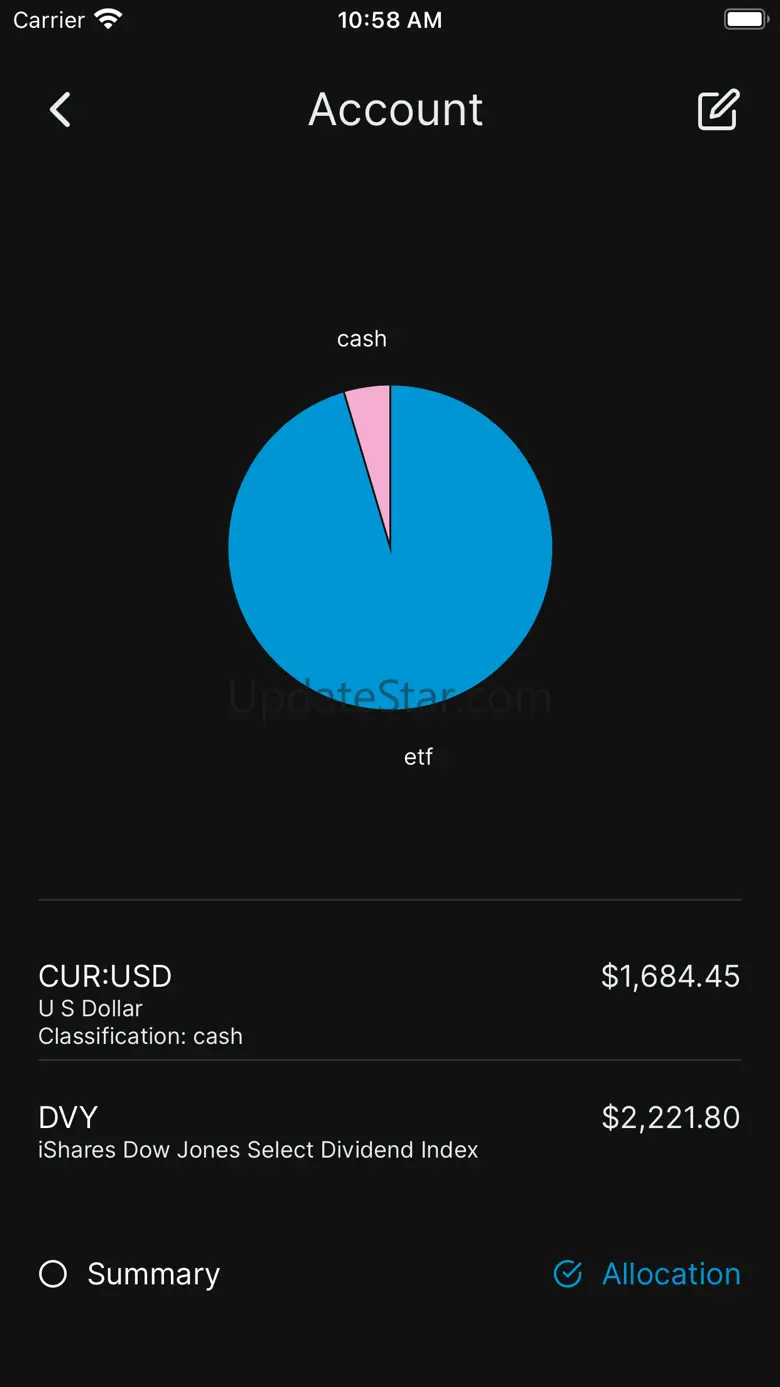 my Money Page 2.5.2