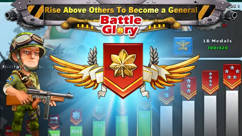 Battle Glory - Mech Army War 4.03
