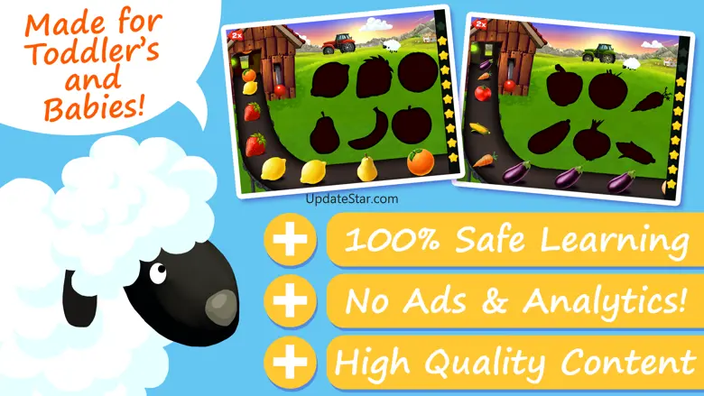 Farm Puzzles - Shapes & Colors 1.2