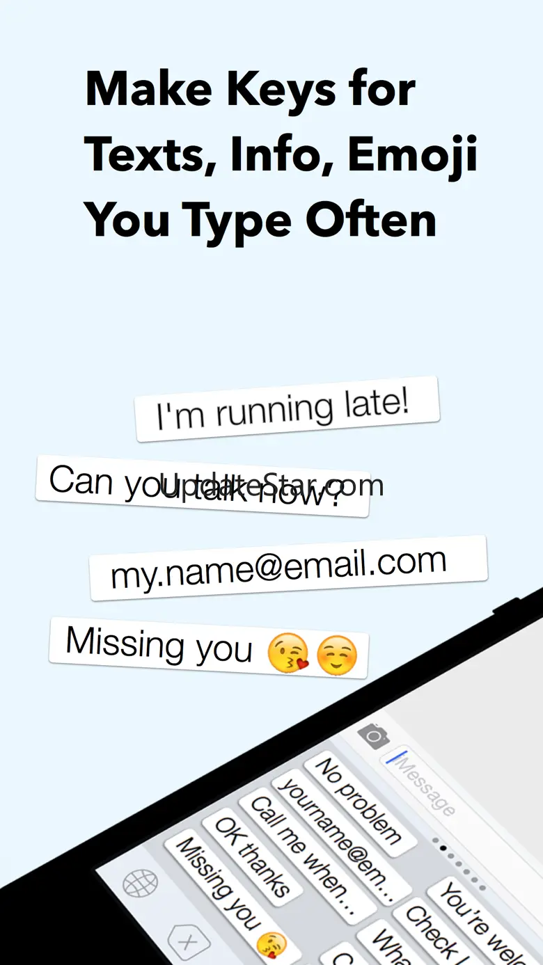My Phrases Keyboard - for iOS 8 1.0