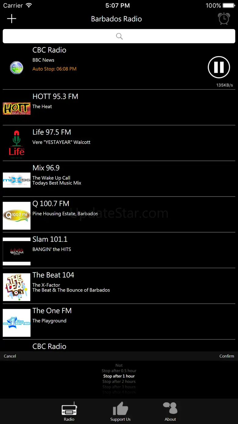 Barbadian Radio 5.0