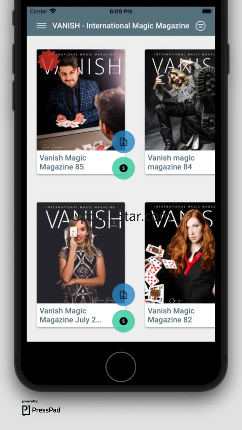 Vanish - Magic Magazine 100.15.0