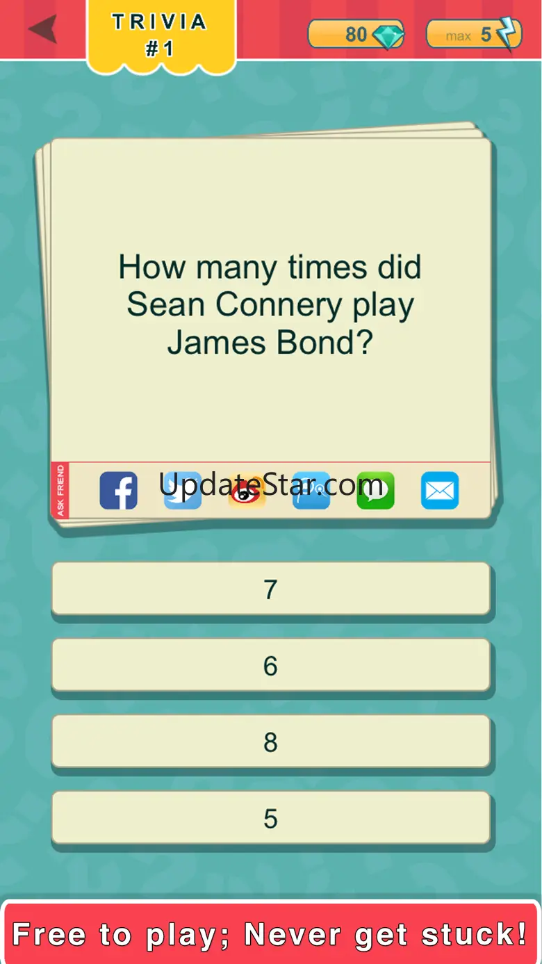 Trivia Quest™ Actors - trivia questions 1.0
