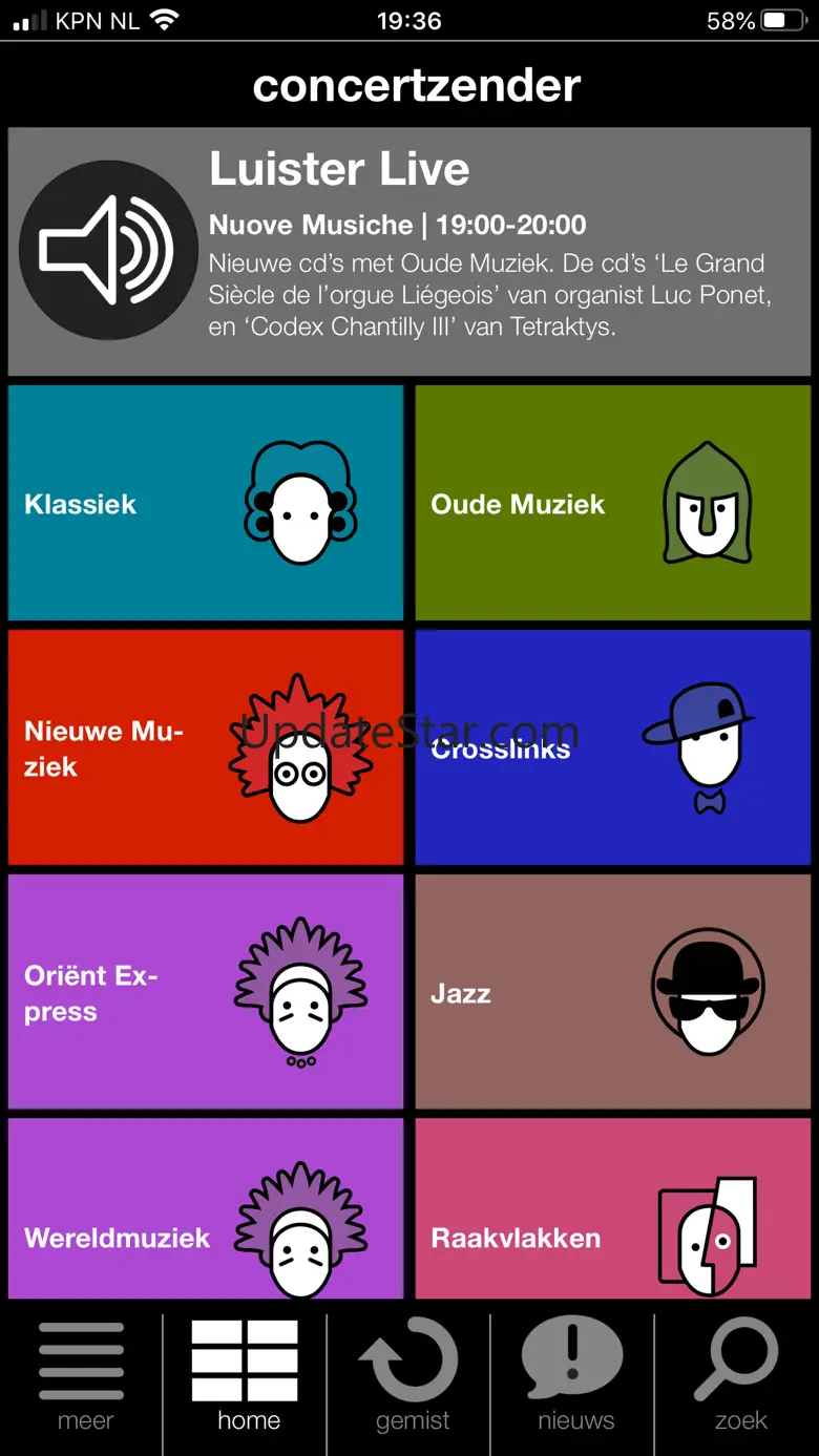 Concertzender Radio 3.1.97