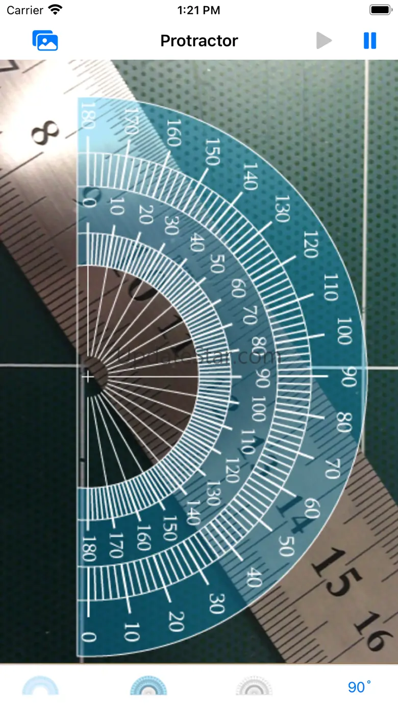 Protractor (Angle measurement) 2.3.9